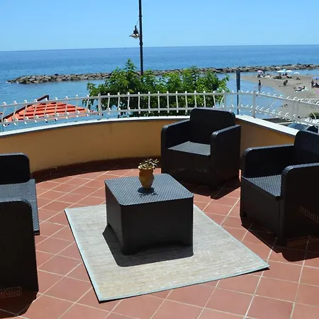 Apartamento CA' de GINO Santo Stefano al Mare Exterior foto
